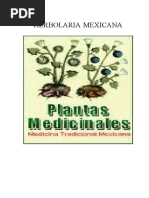 Herbolaria Azteca: Usos de Plantas Medicinales | PDF