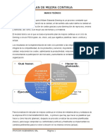 Plan de Mejora Continua Ipsycom 