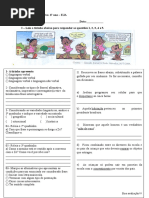 Português - 7º Ano - Atividade Sobre Texto Normativo | PDF | Carreira e ...