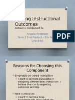 01 22 16 Setting Instructional Outcomes 1