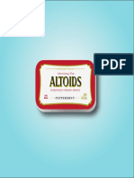 Altoids Media Planning and Strategy