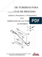 Curso de tuberías para plantas de proceso - 0103 Simbologia de Tuberias & Accesorios