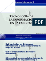 Cap1 - Tecnologia de La Informacion en La Empresa (Resumen)