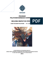 Welding Inspector Pipeline