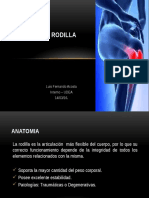 Trauma de Rodilla