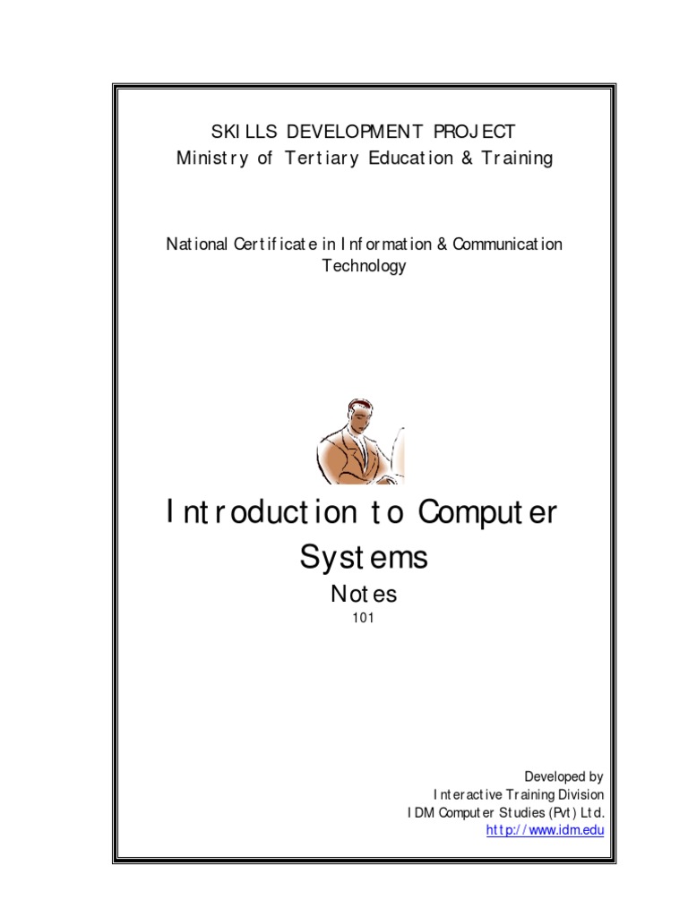 Introduction of Computer System | PDF | Computer Monitor | Information ...