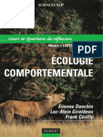 Étienne Danchin - 2005- Ecolologie Comportementale