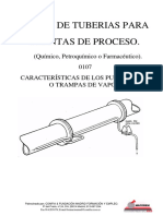 Curso de tuberías para plantas de proceso - 0107 Purgadores de Vapor