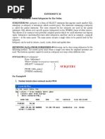 Nested Queries | PDF | Computer Programming | Software Engineering