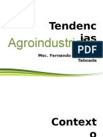 Tendencias Agroindustriales