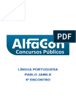 Alfacon Tecnico Do Inss Fcc Lingua Portuguesa Pablo Jamilk 5