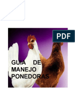 Guia Manejo de Ponedoras