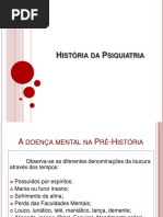 Aula História Da Psiquiatria