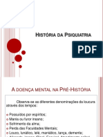 História da psiquiatria: do tratamento de loucos à reforma psiquiátrica