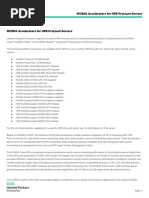 HP nvidia accelarators