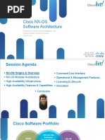 Cisco NX-OS Software Architecture