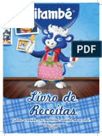 Livro de Receitas Itambe