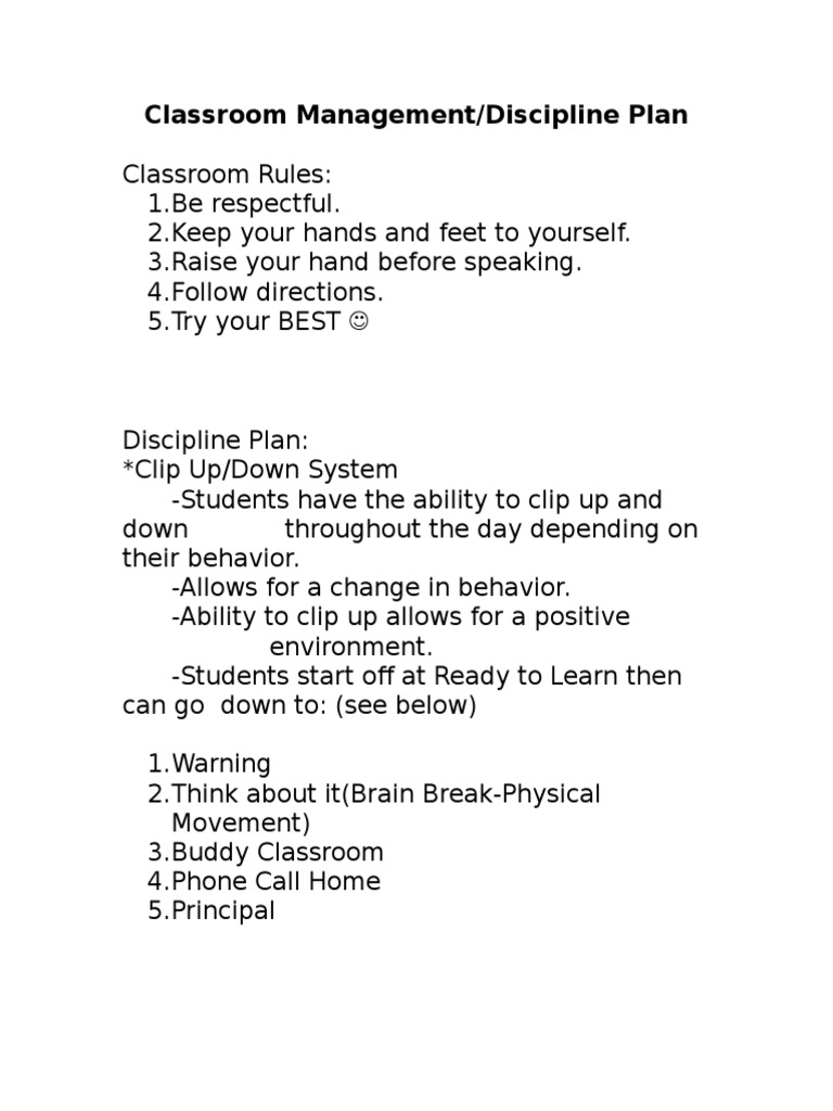classroom-management-plan-pdf