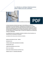 Características Técnicas de Antena Penetradora Tipo Jampro PDF
