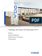 Catálogo VDO 2014