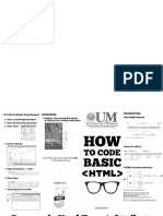 Understanding HTML Handouts