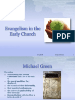 Evangelism of Early Church