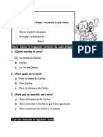 Textos Para Comprension Lectora1y2grado