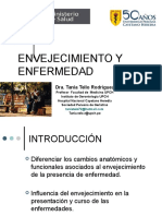 Envejecimiento y Enfermedad