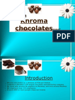 Swot Analysis Chocolate)