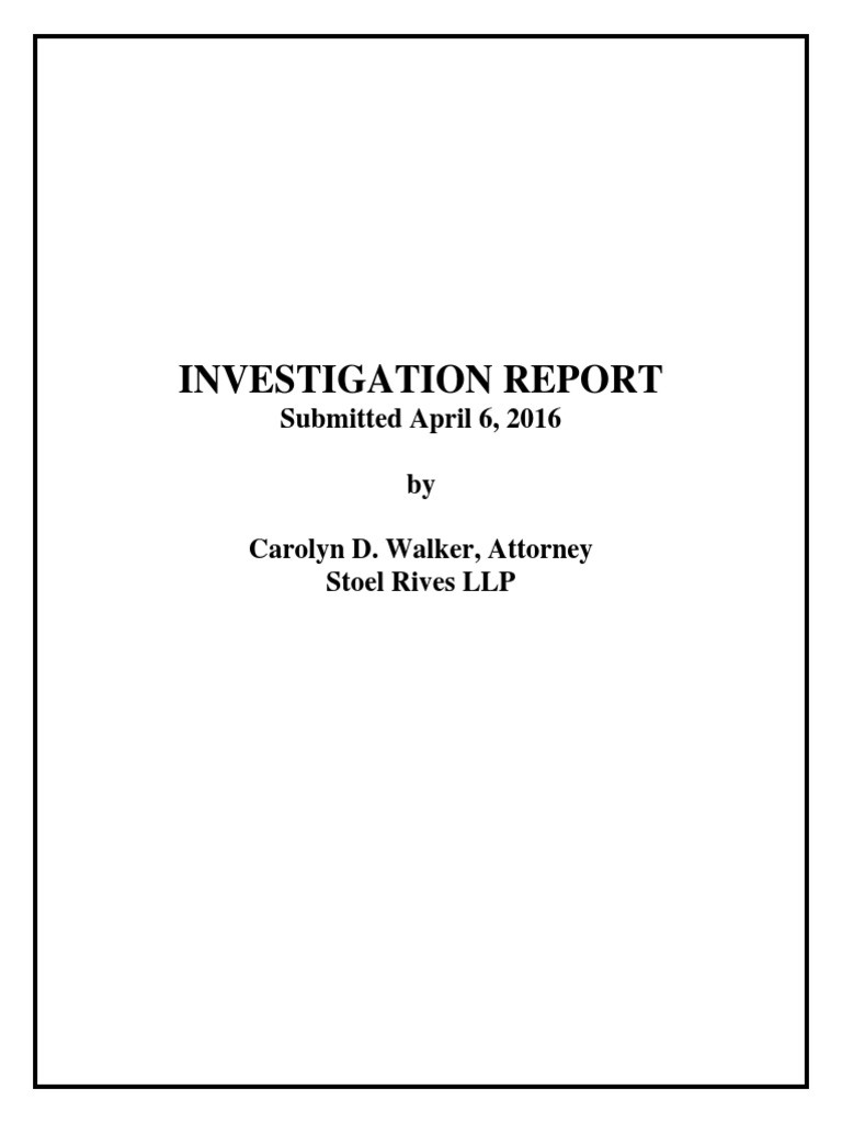 Doj Investigation Report - Final Redacted Report | PDF | Surveillance ...