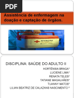 Captação de Orgãos