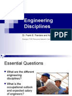 Engineering Disciplines