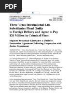 US Department of Justice Official Release - 02361-07 crm 075