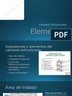 Elementos Del Cableado Estructurado