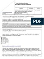 Perceptualorganizationinterpretationlesson