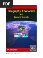 Download Second Edition - Geography Economics And Economic Geography PART-1  by Dr Swaamee Aprtemaanandaa Jee SN30802328 doc pdf