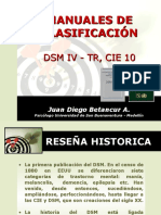 259 Manuales de Clasificación DSM-IV, TR, CIE-10