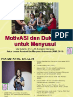 Materi AIMI Talkshow Dinkes Kalsel