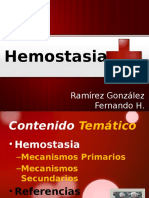 Hemostasia