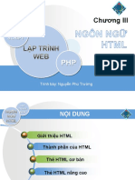Chuong3 HTML