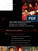 PPT10 La Reforma Protestante y La Contrarreforma