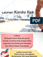 Latihan Kondisi Fisik