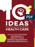 10 Ideas for Health Care, 2016