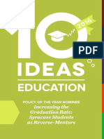 10 Ideas for Education, 2016