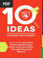 10 Ideas For Economic Development, 2016