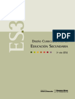 Diseño Curricular Polimodal 3er Año