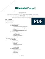 Oldcastle Precast Catch Basins Specification