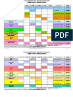 Union Hospital TST - Timetable