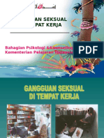 Ceramah GANGGUAN SEKSUAL