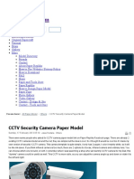 Tutorial Craft CCTV